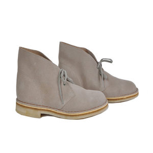 
Tail single desert boots genuine leather British men's shoes short boots Martin boots men's handmade shoes suede leather boots high top raw rubber sole shoes