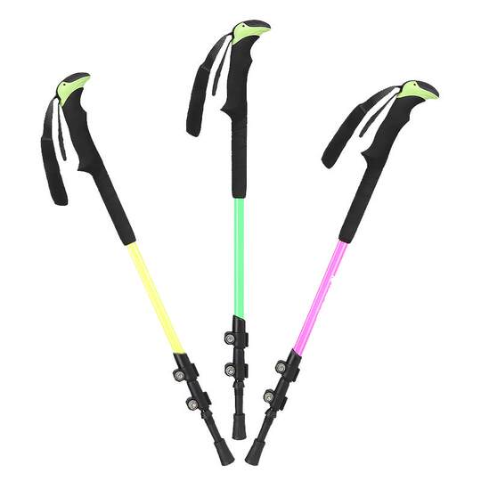 Camel Outdoor Trekking Stick - Aluminum Alloy Telescopic Climbing Equipment