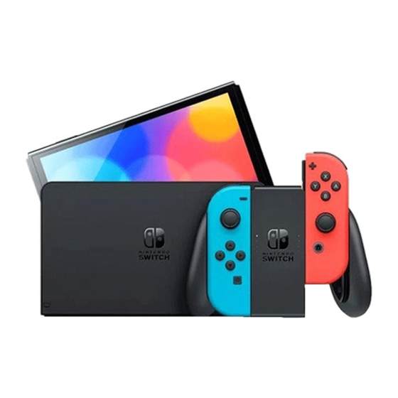 [Self -employed] Nintendo/Nintendo's new portable game console Switch Single machine standard standard red and blue/white handle OLED Japanese version