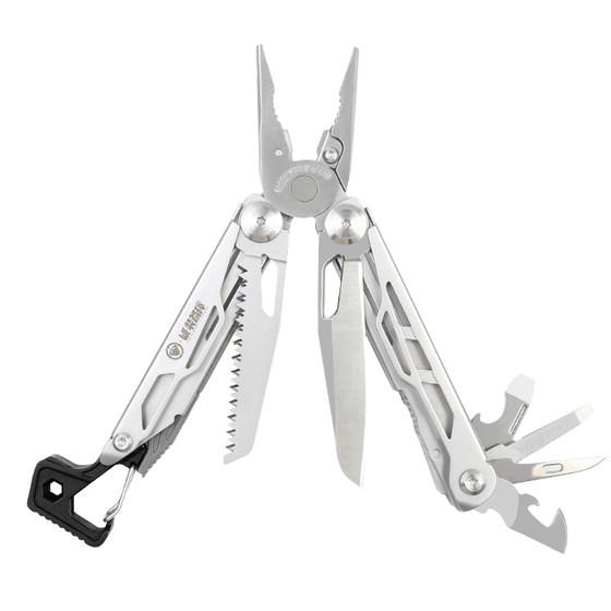 WEVE Multifunctional Outdoor Camping Daily Plier Folding Knife Portable Emergency Tool Swiss Army Knife Tungsten Steel Scissors