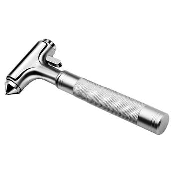 The quality of safety hammer [breaks car windows in one second]