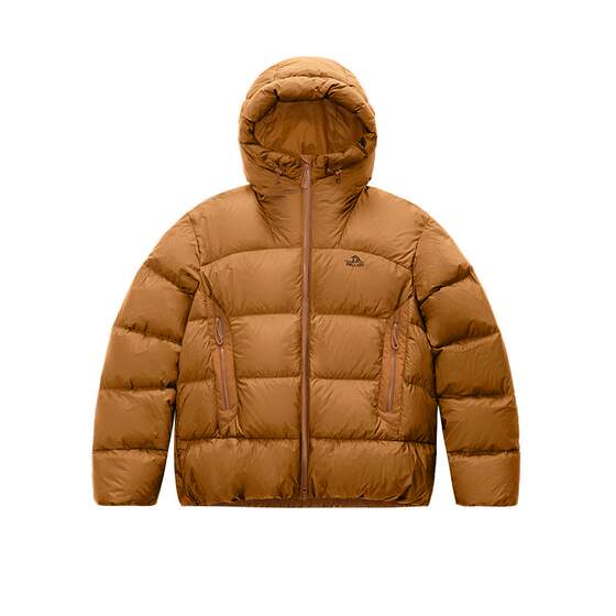 
Pelliot Outdoor 800 Puff Down Jacket Women's Winter New Men's Fashion Warm Goose Down Jacket Loose Windproof Jacket