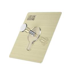 Special sticker hook patch for hanging picture albums