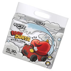 
[Douyin sells] Happy Little Crazy Pulling Pants Ultra Thin Breathable Probiotic Baby Diaper Baby Diapers Baby Diets