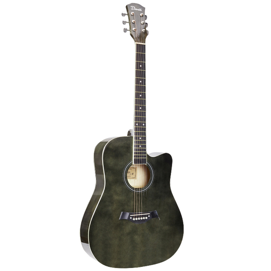 OL アコースティックギター スプルース Amazon.co.jp: ギター 41インチアコースティックギターソリッド