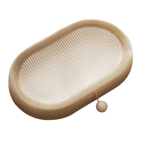 Si Cat scratching board and nest integrated cat claw board with wear resistance, no shaving, hemp rope, no rotten claw toys
