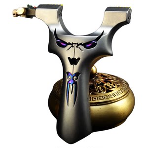 
Juyi Gongshe genuine new small monster demon slingshot high-precision titanium alloy dragon tooth adult special slingshot