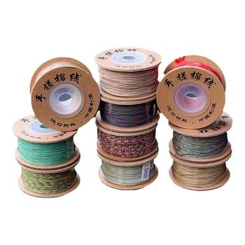 Hand-rolled cotton string playing string bracelet is wear-resistant and not easy to break