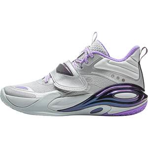 
Li Ning children's shoes basketball shoes for boys 2026 new rebound support stable round toe youth low-top children's shoes