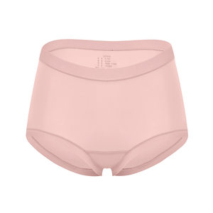 
Silk art silk traceless breathable mid-waist high-waist underwear mulberry silk naked high-elastic drooping women's boxer underwear