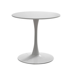 Tulip round table simple casual small round table chair