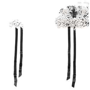 Intimissimi Yishuman Pure Desire Women's Charming Flower Sexy Lace Garter RGC1294