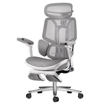 
Black and white e3pro ergonomic chair