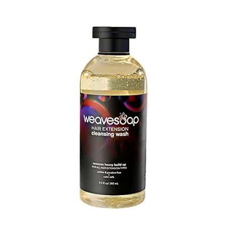 WEAVESOAP Hair Extension Cleansing Wash (9.5 fluid ounces