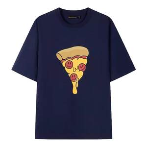 
[Official authentic] Drew House trendy printed pattern loose short-sleeved T-shirt 26 spring same style for men and women