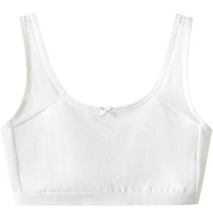 
Balabala children's underwear development period primary school girls vest bra anti-bump anti-exposure breathable mesh
