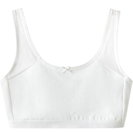 
Balabala children's underwear development period primary school girls vest bra anti-bump anti-exposure breathable mesh