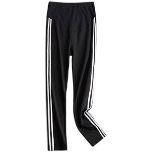 
Happy House Pregnant Women Casual Sports Leggings 2026 Maternity Pants Spring Outerwear Fashionable Side Pants Maternity Pants