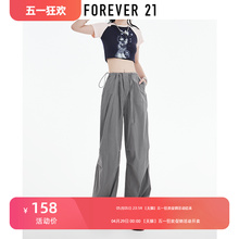 Forever 21工装休闲裤夏季