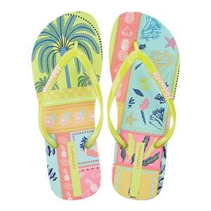 HotMarzz/Heima Human slippers Female summer wearing non -slip beach cool dragging new swimming bath beach shoes