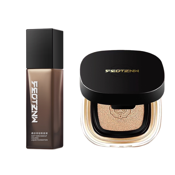 
Fatini Air Cushion Liquid Foundation Combination Concealer, long-lasting, non-removing, moisturizing, light and docile, nourishes oily skin and lasts makeup