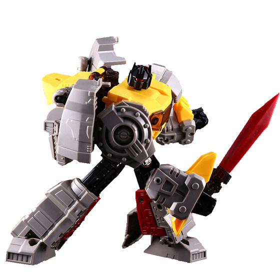 
G1 cable transformed into dinosaur transformed toy cool transformed treasure assembly robot boy hand spelling King Kong model spot stock