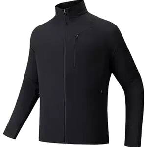 
ANTA official jacket men's spring new business stand collar jacket sun protection commuting executive men's top short style