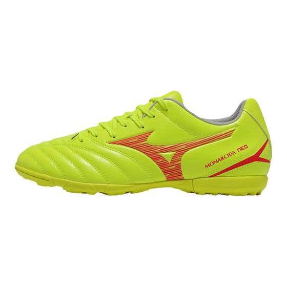 
Huangbei Genuine Mizuno MONARCIDA NEO3 Mid-range Broken Nail TF Mancao Adult Training Competition Football Shoes
