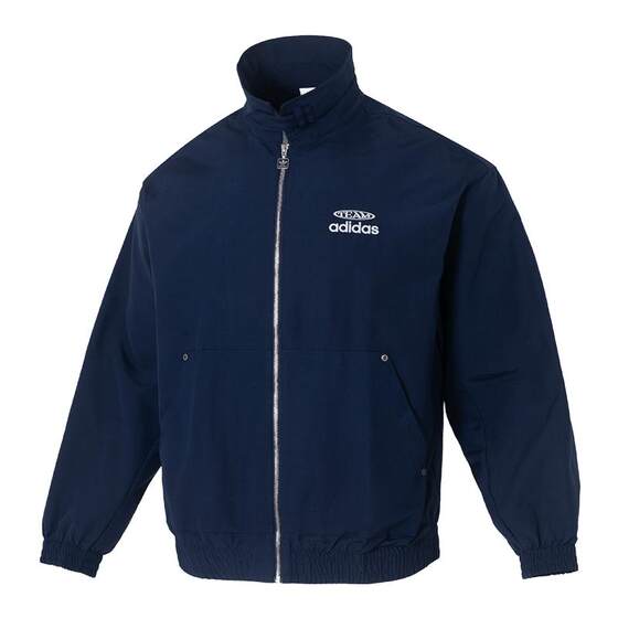 
Adidas Clover Men's 2026 Spring New Outdoor Leisure Sports Loose Jacket KC0135