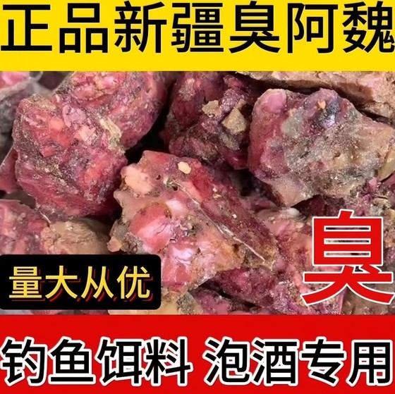 臭阿魏新疆10克钓鱼专用阿魏打窝钓鱼鱼饵五谷杂粮窝料自制窝子料