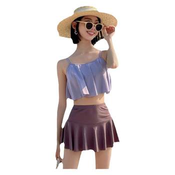 
Yuke swimsuit women's high-end slim split skirt style pure desire