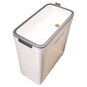 
Best helper bathroom trash can wall-mounted household 2026 new toilet with cover living room kitchen large gap
