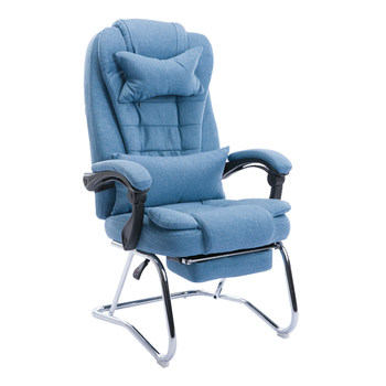 Fabric massage lunch break special bow conference office chair