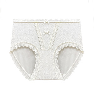 
High waist belly-tight panties for women 2025 new style for women pure cotton bottom crotch without marks and hips cotton women's shorts head