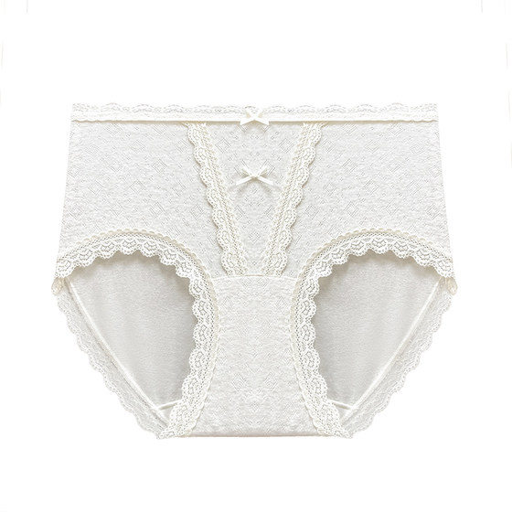 
High waist belly-tight panties for women 2025 new style for women pure cotton bottom crotch without marks and hips cotton women's shorts head