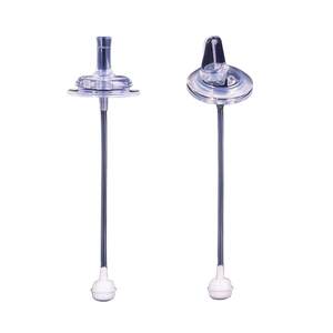 Tongtai Beikang wide-caliber baby bottle universal baby pacifier integrated duckbill water cup straw accessories gravity ball