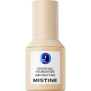 Mistine Blue Shield Liquid Foundation Gold Shield Mixed Dry Oil Leather Makeup Anti-Dark Color Concealer Oil Control