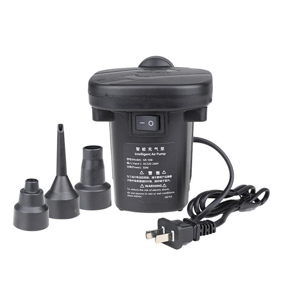 Electric inflatable pump swimming pool Swimming ring inflatable pumping dual -use pump gas cushion mattress household aeration pump pump