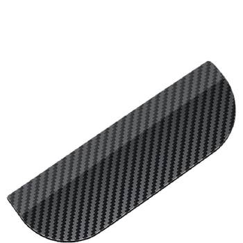 Car rearview mirror rain eyebrow carbon fiber snap-on rain shield