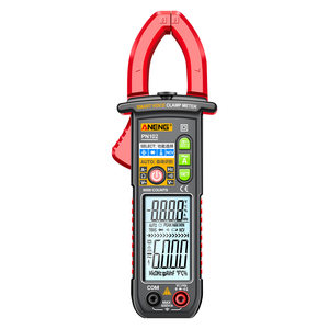 
Voice broadcast clamp meter digital high-precision clamp multimeter AC DC ammeter electrician special universal meter