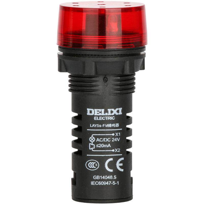 Voyant Lumineux LED 16mm Ou 22mm – Tensions 6V à 380V AC/DC – Rouge – Montage Panneau Facile - 4