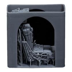 3g Model Mcc 3d Resin Print 4808 F-14a/b Ejection Seat Early Type 1/48