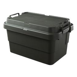 Outdoor Camping Storage Box Plastic Organizer Box With Lid Home Car Backup Storage Box Thickened Multi-function