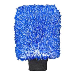 
Automobile Commune Car Wash Gloves Microfiber Thickened Flocking Car Wiping Special Non-injury Painted Car Beauty