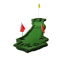 Mini Putting Green Da Ufficio Per Golf Indoor, Dispositivo Per Praticare Il Putting Da Casa, Set Da Allenamento Per Campi Da Golf Ruyi