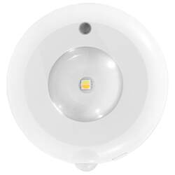 Rechargeable small spotlight without hole punching atmosphere sensor light
