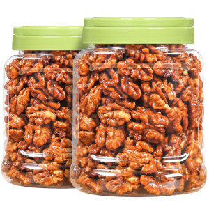 
Lin'an Pecan Kernel 2026 New Arrival Wild Pecan Kernel Roasted Pregnant Women and Children Nut Snacks Walnut Canned