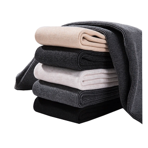 
Pregnant women wear leggings on spring, autumn and winter plus velvet thickened cotton vertical striped belly-release pants and pantyhose during winter pregnancy