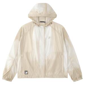 
UPF40+FILA FUSION women's sun protection suit summer running breathable casual jacket hooded top