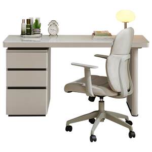 
Quanyou Home Home Study Table Home Office Desk Bedroom Study Writing Desk Desk Rotating Book Chair Furniture